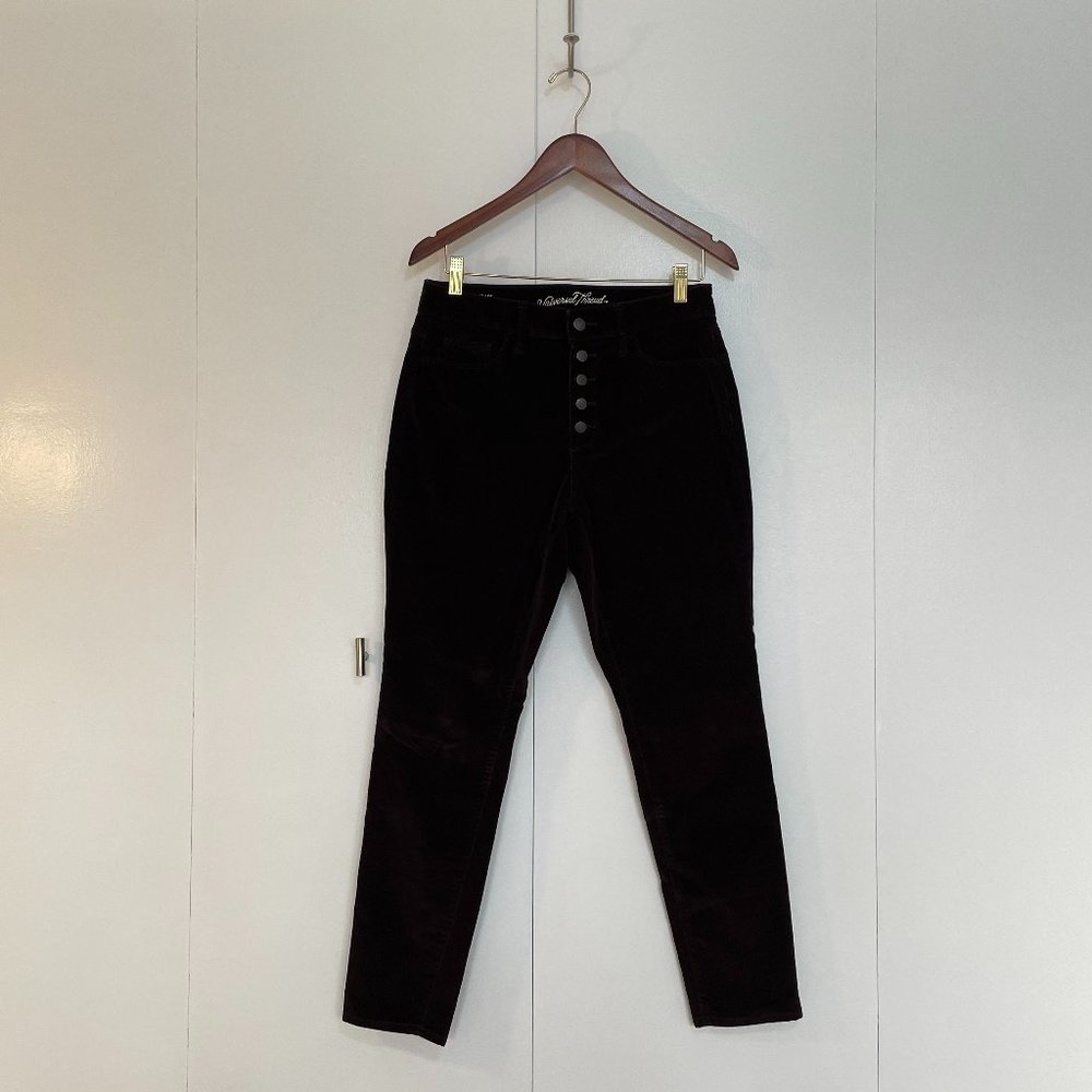 Universal Thread Skinny Purple Velvet- 8/29R